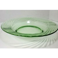 Corning Festiva Frühlingsgrüne Pasta Schale 11" Servierschale Swirl Design Corelle von BerrypatchCompany