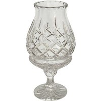 Gorham King Edward Hurricane Kerzenhalter 20 cm Taper Teelicht Kristall Elfe Lampe von BerrypatchCompany