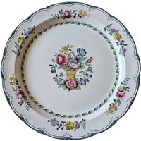 Spode England Avondale Runde Servierplatte 30, 5 cm Blau Mit Blumendekor, Platzteller, Servierteller Spode England Avondale Runde Servierplatte 30, 5 cm Blau Mit Blumendekor, Platzteller, Servierteller von BerrypatchCompany