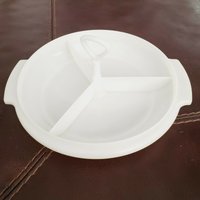 Vintage 3stk Tupperware #608 Suzette Geteiltes Serviertablett Abnehmbarer Henkeldeckel von BerrypatchCompany