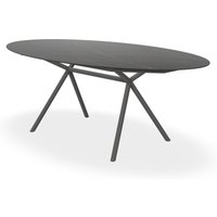Bert Plantagie AIVEN Esstisch Dekton rund von Bert Plantagie