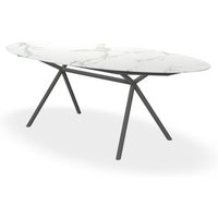 Bert Plantagie AIVEN Esstisch Dekton rund von Bert Plantagie