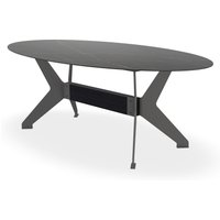 Bert Plantagie BIXX Esstisch Dekon Oval von Bert Plantagie