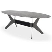 Bert Plantagie BIXX Esstisch Dekon Oval von Bert Plantagie