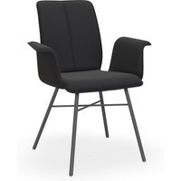 Bert Plantagie TARA FOUR 832A Stuhl mit Armlehne breit geschlossen gepolstert von Bert Plantagie