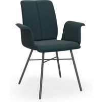 Bert Plantagie TARA FOUR 832A Stuhl mit Armlehne breit geschlossen gepolstert von Bert Plantagie