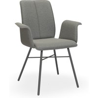 Bert Plantagie TARA FOUR 832A Stuhl mit Armlehne breit geschlossen gepolstert von Bert Plantagie