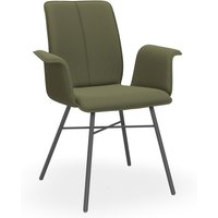 Bert Plantagie TARA FOUR 832A Stuhl mit Armlehne breit geschlossen gepolstert von Bert Plantagie