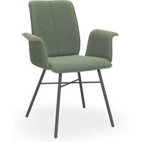 Bert Plantagie TARA FOUR 832A Stuhl mit Armlehne breit geschlossen gepolstert von Bert Plantagie