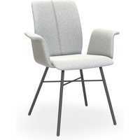 Bert Plantagie TARA FOUR COMFY 832C Stuhl mit Armlehne breit geschlossen gepolstert von Bert Plantagie