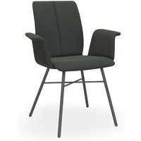 Bert Plantagie TARA FOUR COMFY 832C Stuhl mit Armlehne breit geschlossen gepolstert von Bert Plantagie