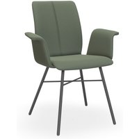 Bert Plantagie TARA FOUR COMFY 832C Stuhl mit Armlehne breit geschlossen gepolstert von Bert Plantagie