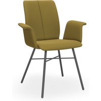 Bert Plantagie TARA FOUR COMFY 832C Stuhl mit Armlehne breit geschlossen gepolstert von Bert Plantagie