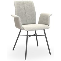 Bert Plantagie TARA FOUR COMFY 832C Stuhl mit Armlehne breit geschlossen gepolstert von Bert Plantagie