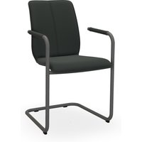 Bert Plantagie TARA FREISCHWINGER 824A Stuhl rund Gestell mit offene Armlehne von Bert Plantagie