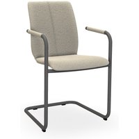 Bert Plantagie TARA FREISCHWINGER COMFY 824C Stuhl rund Gestell mit offener Armlehne Bert Plantagie TARA FREISCHWINGER COMFY 824C Stuhl rund Gestell mit offener Armlehne von Bert Plantagie