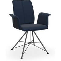 Bert Plantagie TARA SPIN 833A Stuhl mit Armlehne breit geschlossen gepolstert von Bert Plantagie
