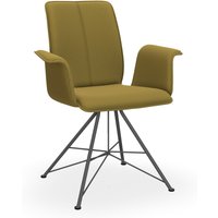 Bert Plantagie TARA SPIN 833A Stuhl mit Armlehne breit geschlossen gepolstert von Bert Plantagie