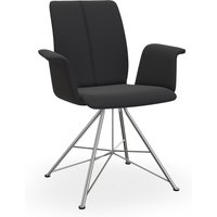 Bert Plantagie TARA SPIN COMFY 833C Stuhl mit Armlehne breit geschlossen gepolstert von Bert Plantagie