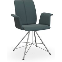 Bert Plantagie TARA SPIN COMFY 833C Stuhl mit Armlehne breit geschlossen gepolstert von Bert Plantagie