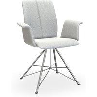 Bert Plantagie TARA SPIN COMFY 833C Stuhl mit Armlehne breit geschlossen gepolstert von Bert Plantagie