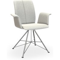 Bert Plantagie TARA SPIN COMFY 833C Stuhl mit Armlehne breit geschlossen gepolstert von Bert Plantagie