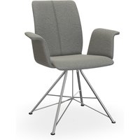Bert Plantagie TARA SPIN COMFY 833C Stuhl mit Armlehne breit geschlossen gepolstert von Bert Plantagie