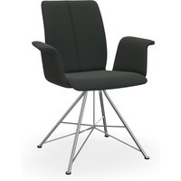Bert Plantagie TARA SPIN COMFY 833C Stuhl mit Armlehne breit geschlossen gepolstert von Bert Plantagie