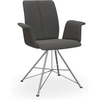 Bert Plantagie TARA SPIN COMFY 833C Stuhl mit Armlehne breit geschlossen gepolstert von Bert Plantagie
