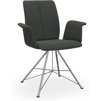 Bert Plantagie TARA SPIN COMFY 833C Stuhl mit Armlehne breit geschlossen gepolstert von Bert Plantagie