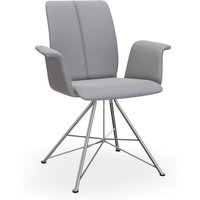Bert Plantagie TARA SPIN COMFY 833C Stuhl mit Armlehne breit geschlossen gepolstert von Bert Plantagie