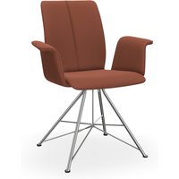 Bert Plantagie TARA SPIN COMFY 833C Stuhl mit Armlehne breit geschlossen gepolstert von Bert Plantagie