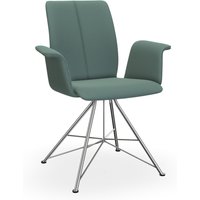 Bert Plantagie TARA SPIN COMFY 833C Stuhl mit Armlehne breit geschlossen gepolstert von Bert Plantagie