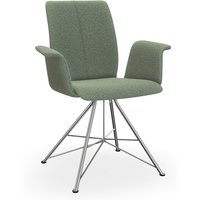 Bert Plantagie TARA SPIN COMFY 833C Stuhl mit Armlehne breit geschlossen gepolstert von Bert Plantagie