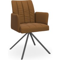 Bert plantagie Ultimo Stativ Stuhl mit Arm geschlossen Rippenform Innenseite von Bert Plantagie