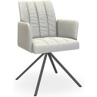 Bert plantagie Ultimo Stativ Stuhl mit Arm geschlossen Rippenform Innenseite von Bert Plantagie