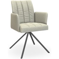 Bert plantagie Ultimo Stativ Stuhl mit Arm geschlossen Rippenform Innenseite von Bert Plantagie