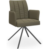 Bert plantagie Ultimo Stativ Stuhl mit Arm geschlossen Rippenform Innenseite von Bert Plantagie