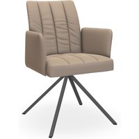 Bert plantagie Ultimo Stativ Stuhl mit Arm geschlossen Rippenform Innenseite von Bert Plantagie