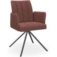 Bert plantagie Ultimo Stativ Stuhl mit Arm geschlossen Rippenform Innenseite von Bert Plantagie