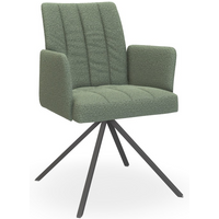 Bert plantagie Ultimo Stativ Stuhl mit Arm geschlossen Rippenform Innenseite von Bert Plantagie