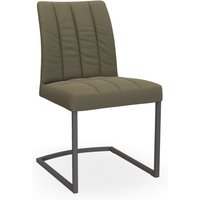 Bert plantagie Ultimo Stuhl freischwinger Rippenform Innenseite von Bert Plantagie