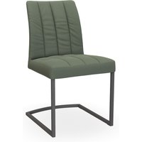 Bert plantagie Ultimo Stuhl freischwinger Rippenform Innenseite von Bert Plantagie
