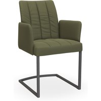 Bert plantagie Ultimo Stuhl freischwinger Rippenform Innenseite von Bert Plantagie