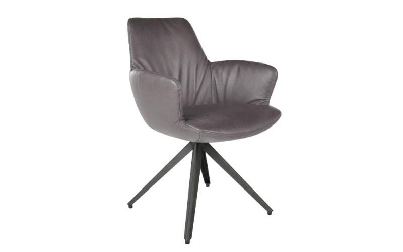 Stuhl Maple, grau, inkl. Drehfunktion von Bert Plantagie