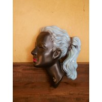 Büste Einer Frau - Keramik-Frauenprofil Büste Einer Frau - Keramik-Frauenprofil von BertheetHypolite