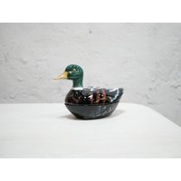 Vintage Ententerrine Aus Keramik Von Michel Caugant Vintage Ententerrine Aus Keramik Von Michel Caugant von BertheetHypolite