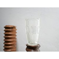 Vintage Glasvase von BertheetHypolite