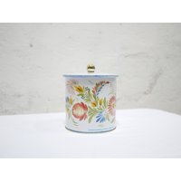 Vintage Kekseimer Aus Metall von BertheetHypolite