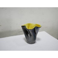 Vintage Keramikvase Von Elchinger von BertheetHypolite